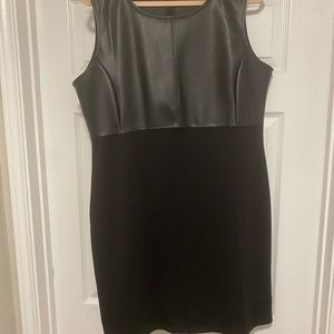 Simple, elegant little black dress